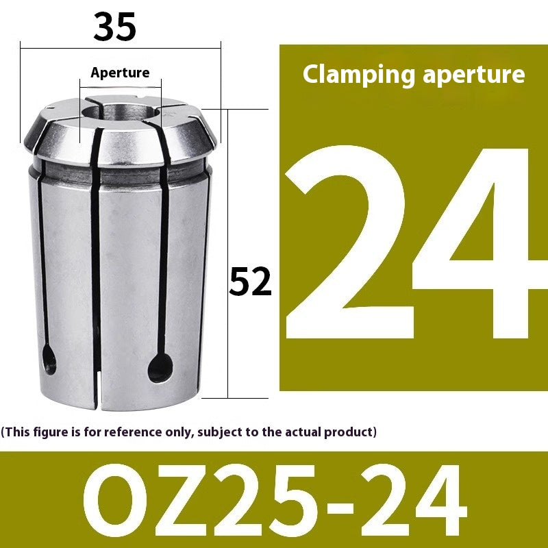 6029 OZ25 Collet QZ25 Quick Change Milling Collet CNC Milling Machine Machining Center Powerful Collet Engraving Machine Woodworking Collet Shandong Denso Pricision Tools Co.,Ltd.